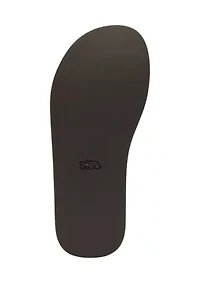 Sculpted C Platform Thong Sandals