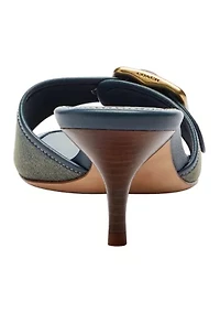 Margot Loved Denim Sandals