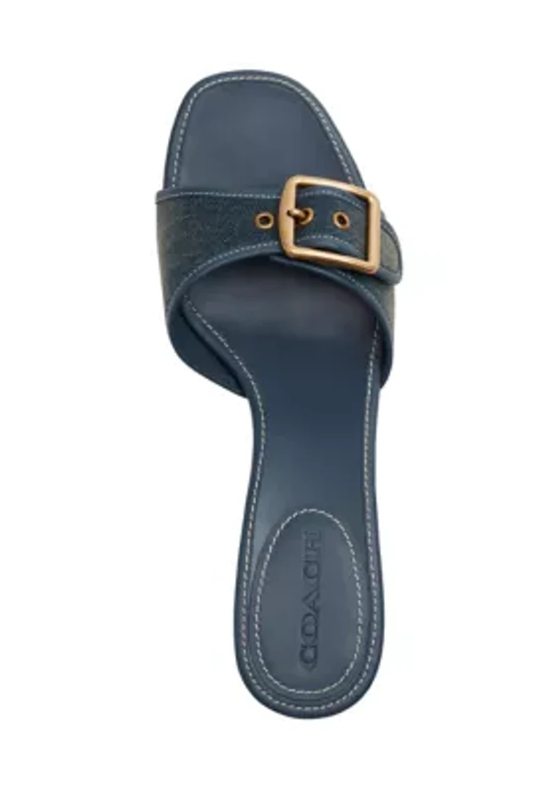 Margot Loved Denim Sandals