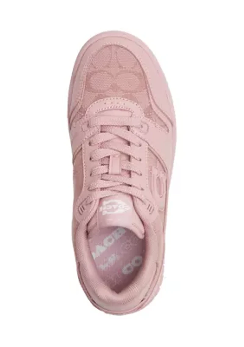 Soho Signature Jacquard Canvas Sneakers