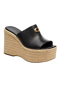 Wedge Espadrille Sandals