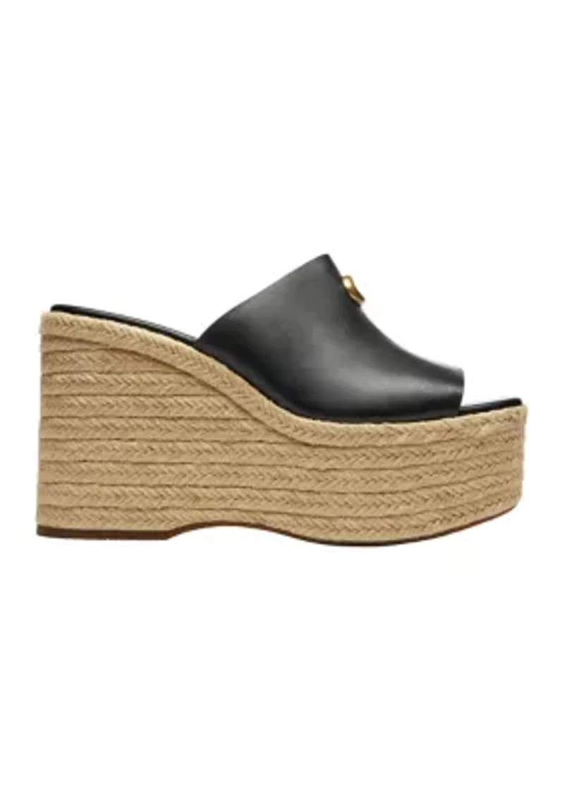 Wedge Espadrille Sandals
