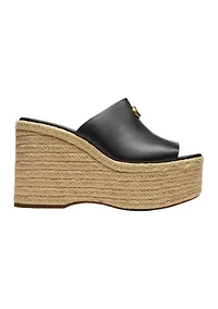 Wedge Espadrille Sandals