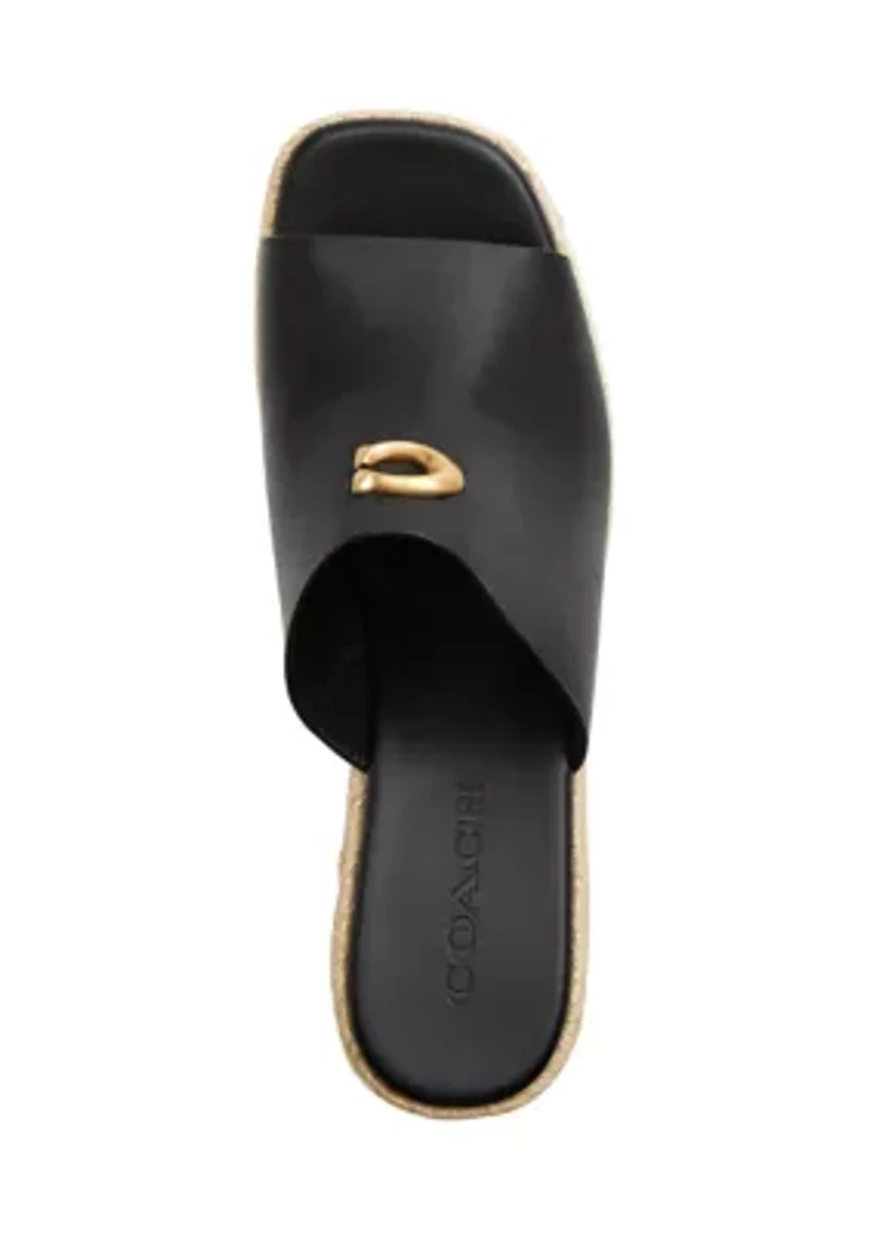 Wedge Espadrille Sandals