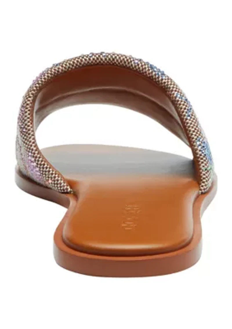 Holly Crystal Sandals