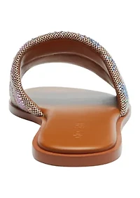 Holly Crystal Sandals