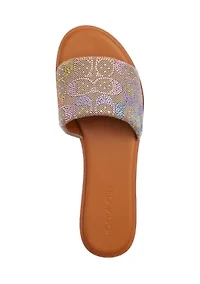 Holly Crystal Sandals