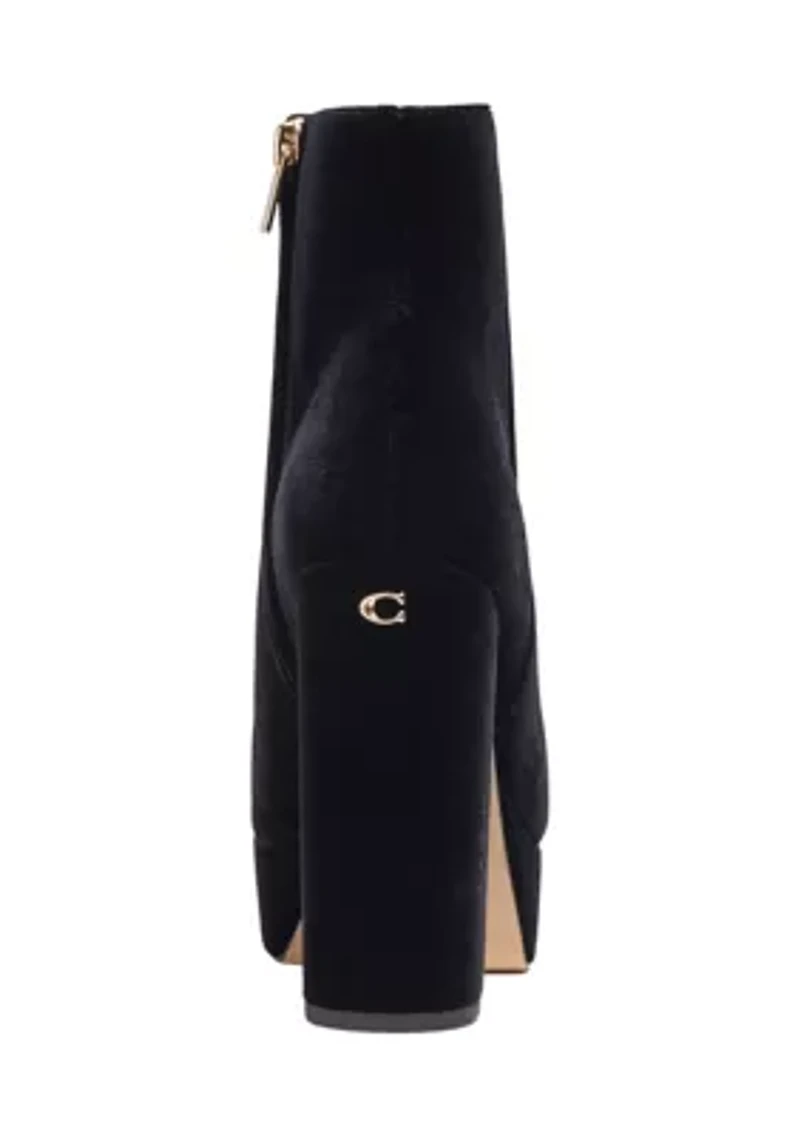 IONA Platform Booties