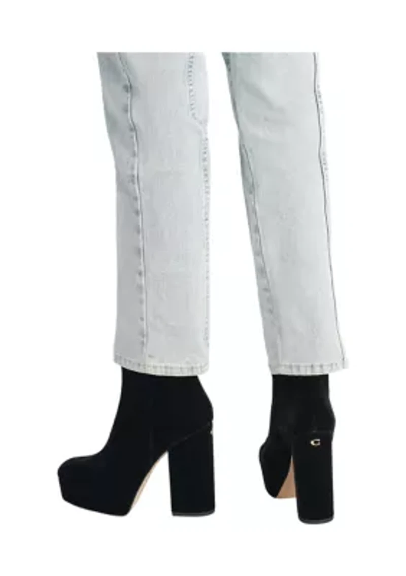 IONA Platform Booties