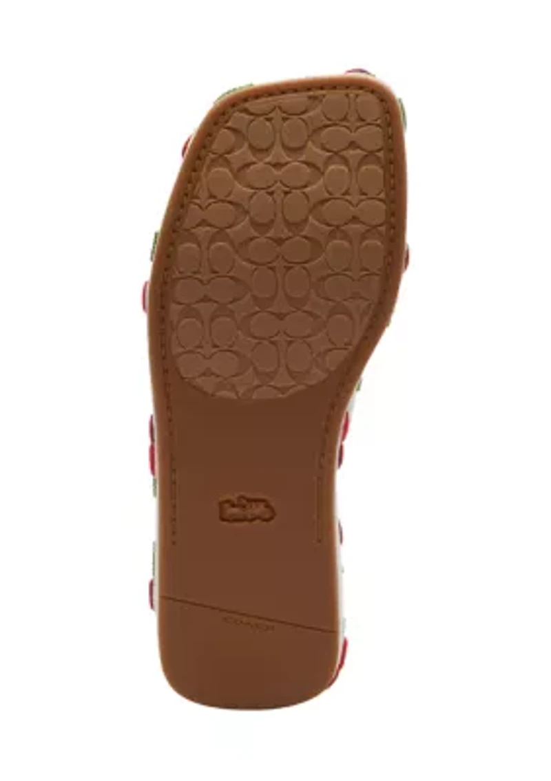 Marie Platform Slide Sandals