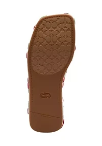 Marie Platform Slide Sandals