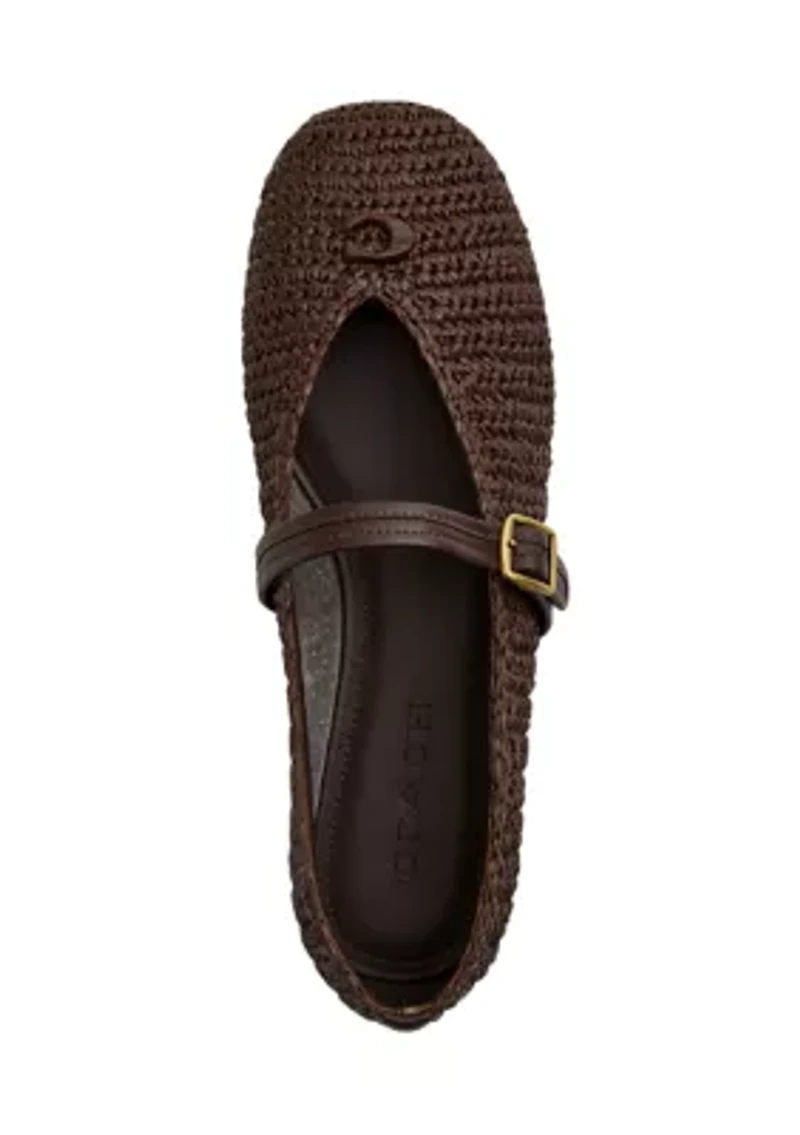 Sculpted C Soft Mary Janes