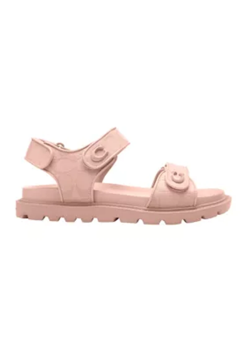 Signature Canvas Brynn Sandals