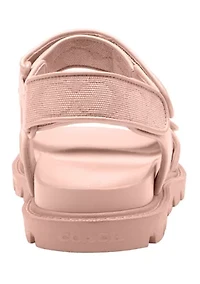 Signature Canvas Brynn Sandals