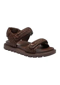 Brynn Raffia Sandals
