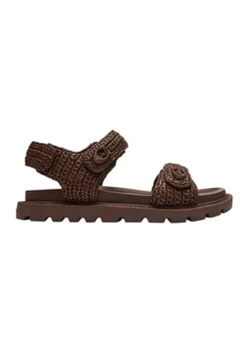 Brynn Raffia Sandals