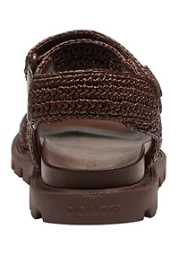 Brynn Raffia Sandals