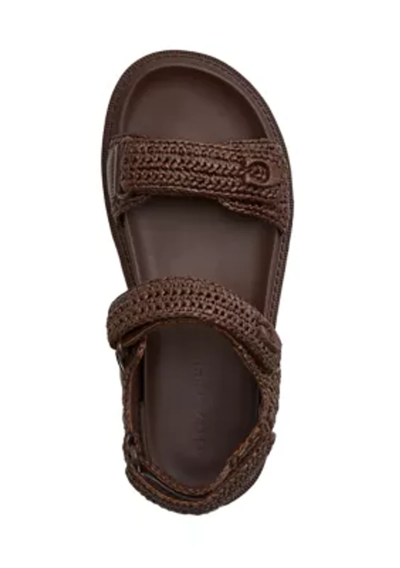Brynn Raffia Sandals