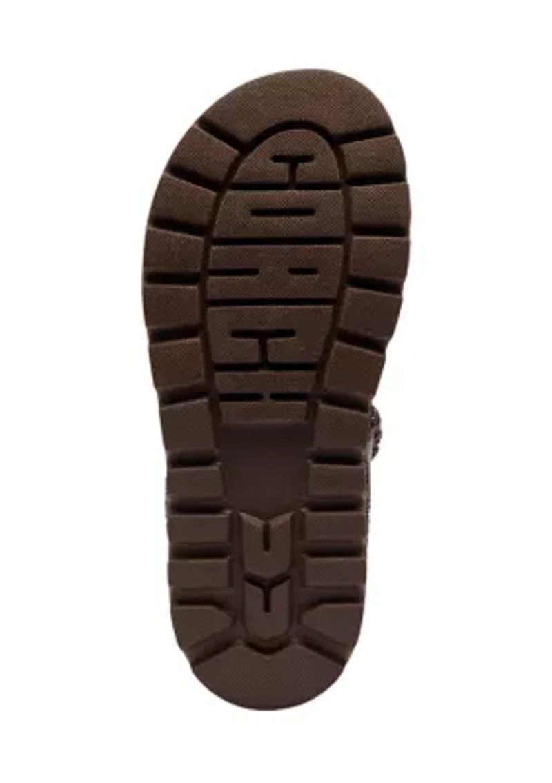 Brynn Raffia Sandals