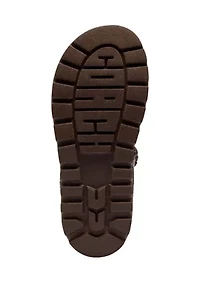 Brynn Raffia Sandals