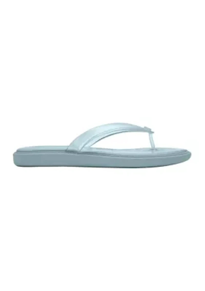 Jelly Signature Flip Flop Thong Sandals