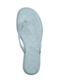 Jelly Signature Flip Flop Thong Sandals