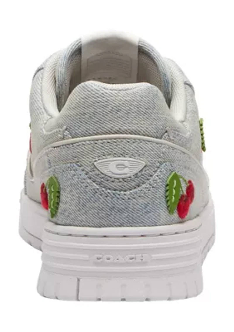 SOHO Cherry Print Sneakers