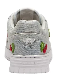 SOHO Cherry Print Sneakers