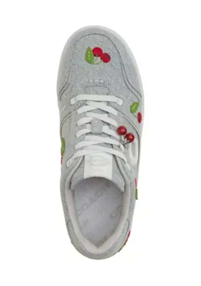 SOHO Cherry Print Sneakers