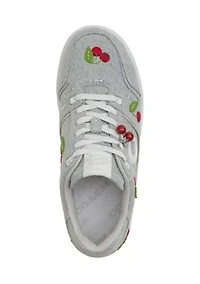 SOHO Cherry Print Sneakers