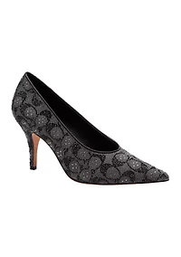 Signature Daisy Pumps