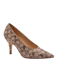 Signature Daisy Pumps