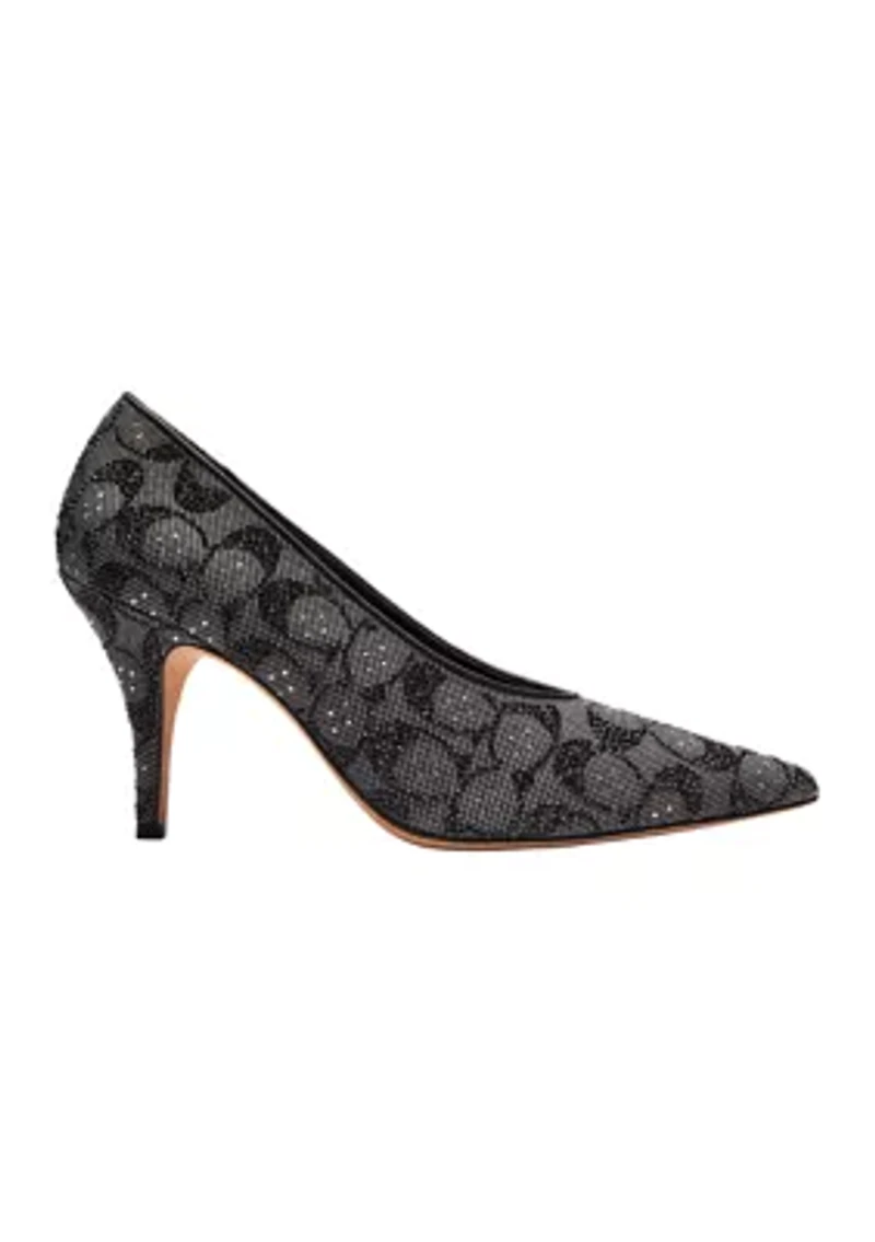 Signature Daisy Pumps