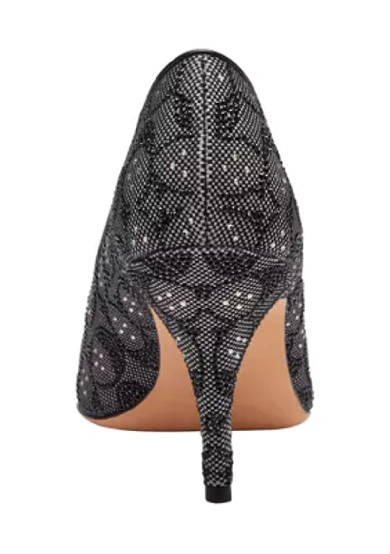 Signature Daisy Pumps