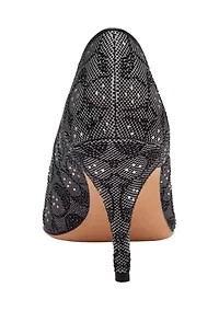 Signature Daisy Pumps