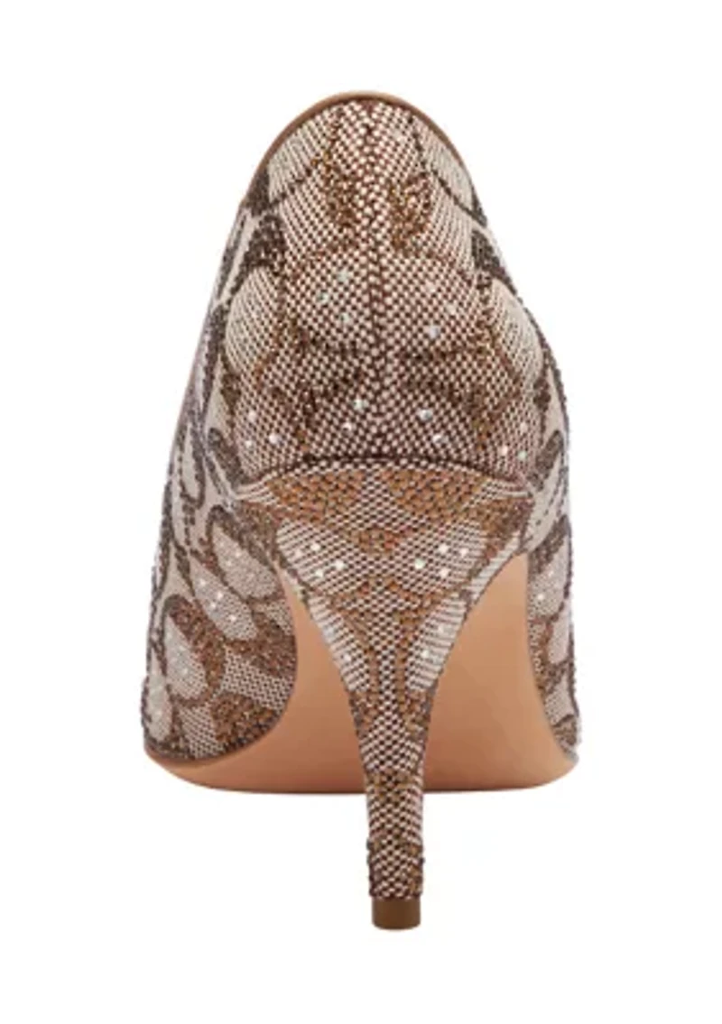 Signature Daisy Pumps