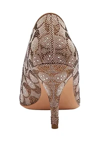 Signature Daisy Pumps