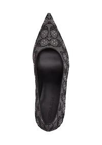 Signature Daisy Pumps