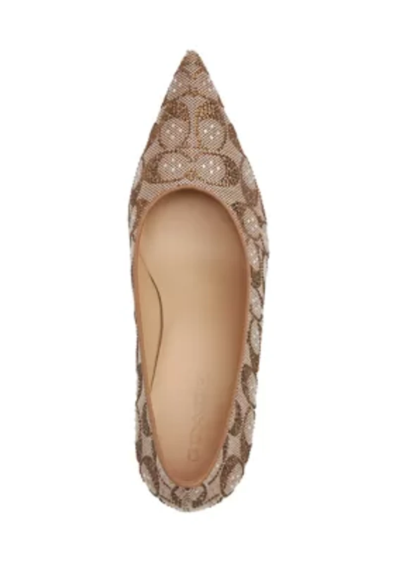 Signature Daisy Pumps