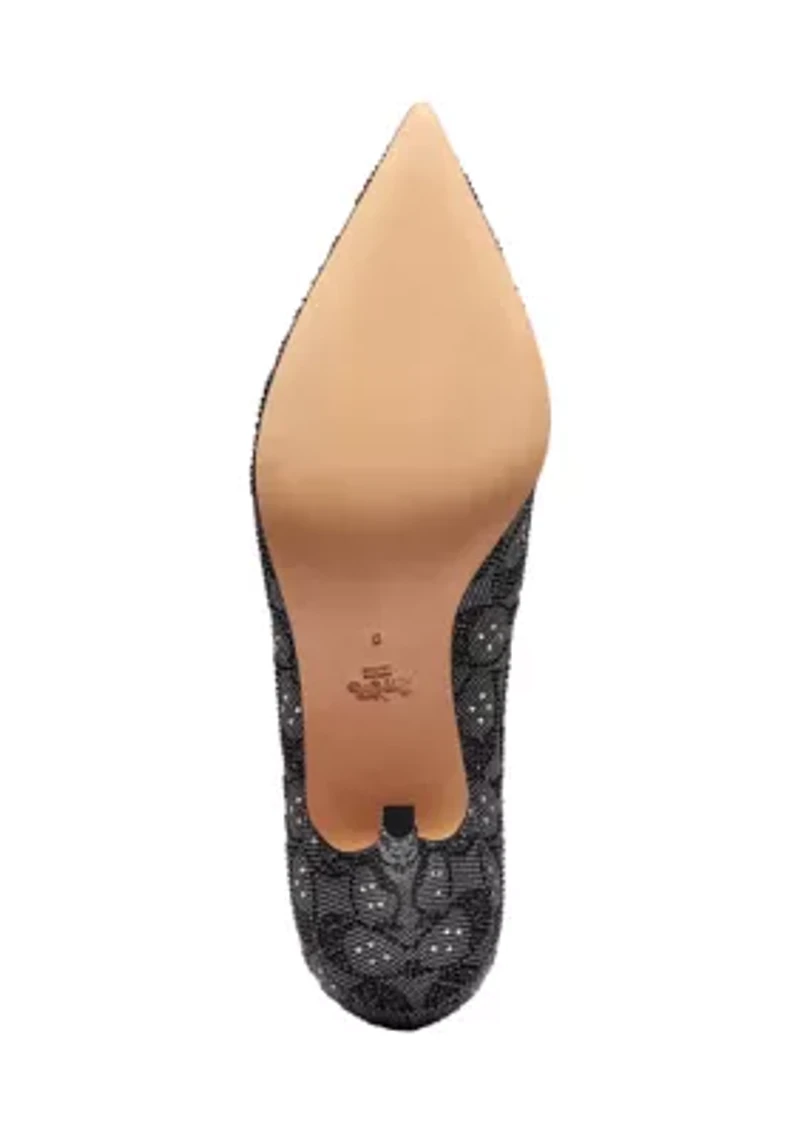 Signature Daisy Pumps