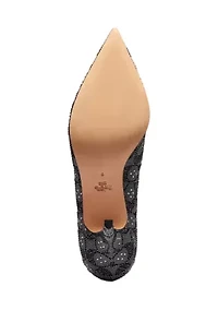 Signature Daisy Pumps