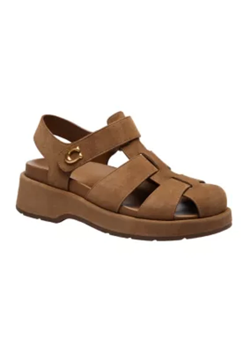 Sculpted C Fisherman Sandals