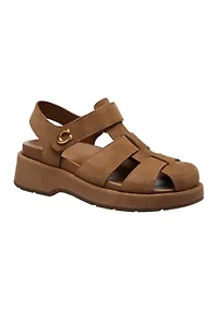 Sculpted C Fisherman Sandals