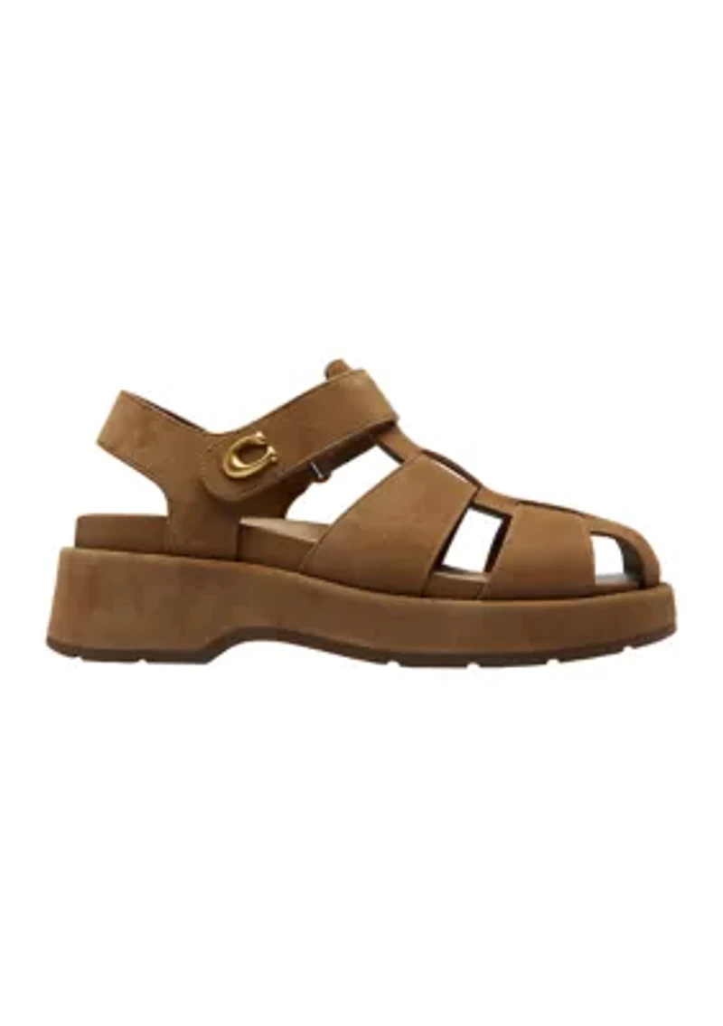Sculpted C Fisherman Sandals