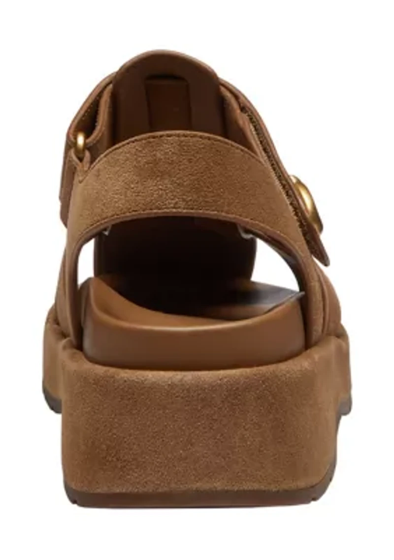 Sculpted C Fisherman Sandals