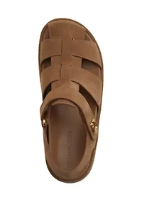 Sculpted C Fisherman Sandals