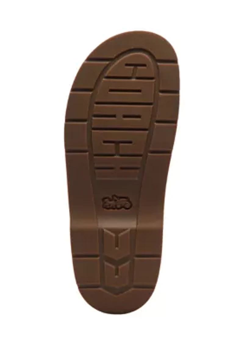 Sculpted C Fisherman Sandals