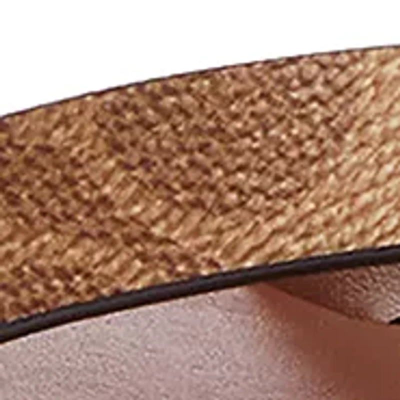 Brianna Signature Canvas Flip Flop Sandals