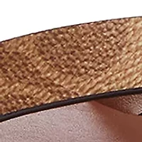 Brianna Signature Canvas Flip Flop Sandals