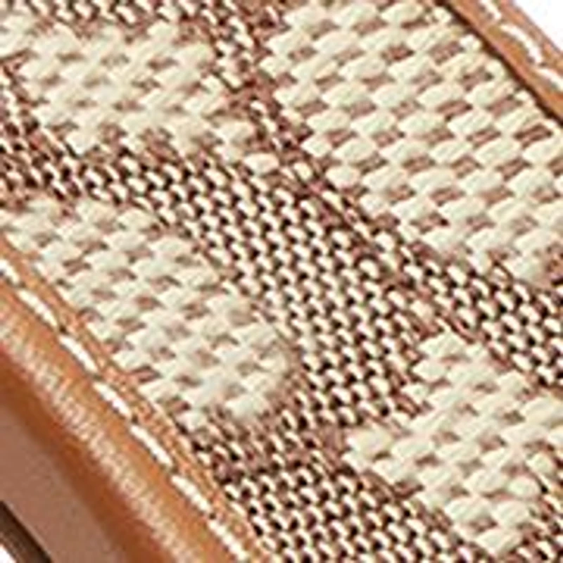Margot Signature Textile Jacquard Sandals